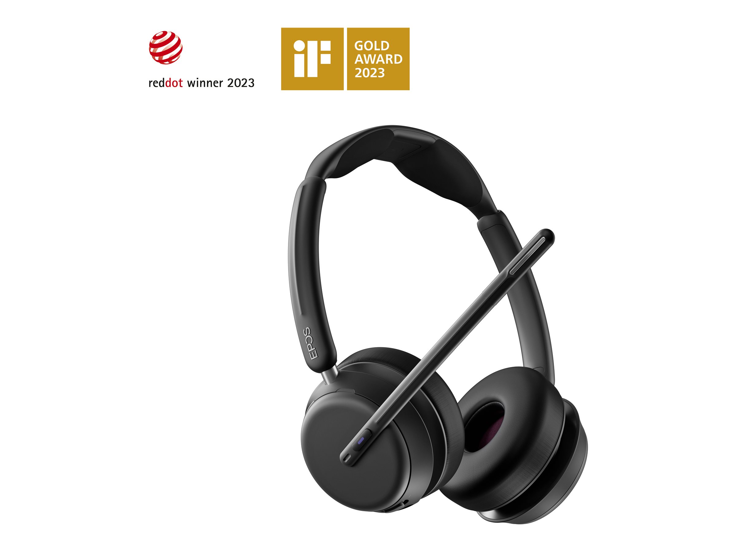 EPOS IMPACT 1060 On-Ear Bluetooth Headset Schwarz