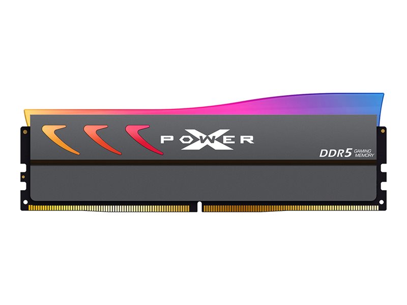 Silicon Power XPOWER Storm RGB 32 GB RAM DDR5 3000 MHz CL38 DIMM Grau