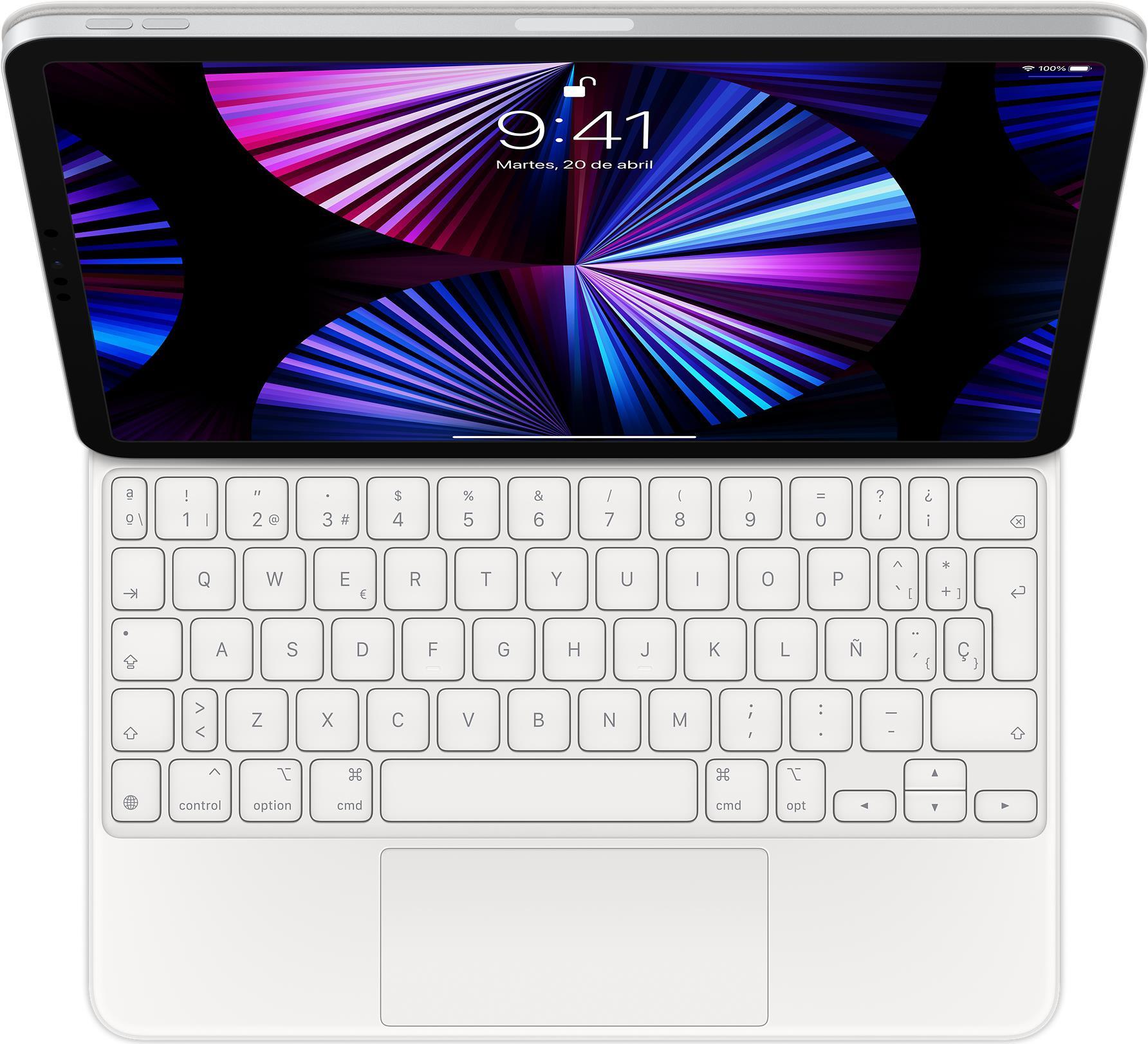 APPLE Magic Keyboard for iPad Pro 11-inch (3rd generation) and iPad Air (4th generation) - Spanish -