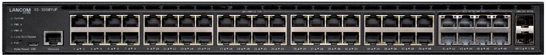 LANCOM XS-3550YUP Managed L3-Lite Multi-GB-PoE++ Switch (61891)