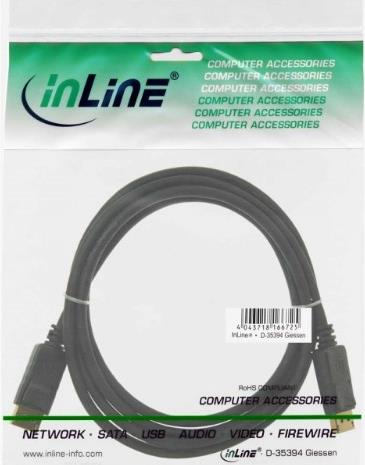 InLine DisplayPort-Kabel (17155P)
