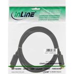 InLine 17155P 0.5m DisplayPort DisplayPort Schwarz DisplayPort-Kabel (17155P)
