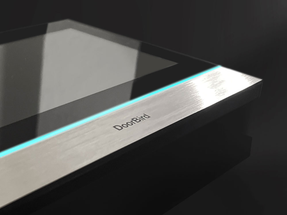 Doorbird IP Video Innenstation A1104T 7" IPS PoE WLAN Edelstahl V4A