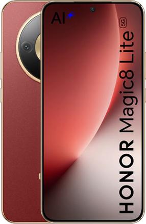 Honor Magic8 Lite 5G 8GB/256GB, brown (EU) (5109CAFL)