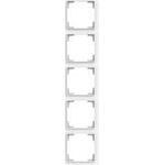 BUSCH JAEGER Rahmen 1725-44G 5-fach (2CKA001754A4869)