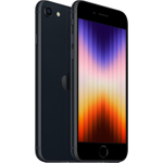 Apple iPhone SE 11,9 cm (4.7" ) Dual-SIM iOS 15 5G 256 GB Schwarz (MMXM3ZD/A)