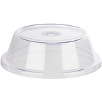 APS Tellerabdeckhaube, Durchmesser: 285 mm, transparent aus SAN-Kunststoff, Höhe: 70 mm, passend für Teller mit - 1 Stück (11054)