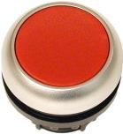 Eaton (Moeller) Drucktaste flach,rt,rast.,blank M22-DR-R Farbe des Knopfes rot, Anzahl der Befehlsstellen 1, Bauform der Linse rund, Lochdurchmesser 22,3mm, Schutzart (IP), frontseitig IP67, Bauform des Knopfes flach, Schaltfunktion verrastend, Tastend, M (216617)