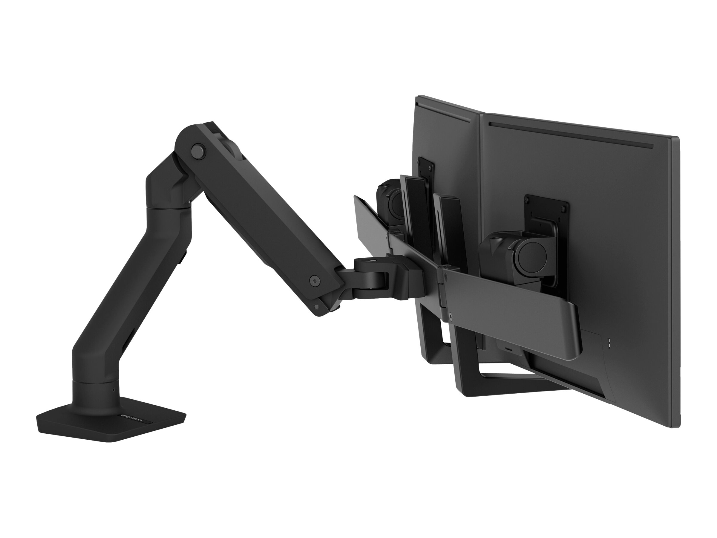 Ergotron HX Dual Monitor Arm 32" Mattschwarz