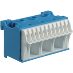 Hager KN14N Blau - Weiß Anschlussblock (KN14N)