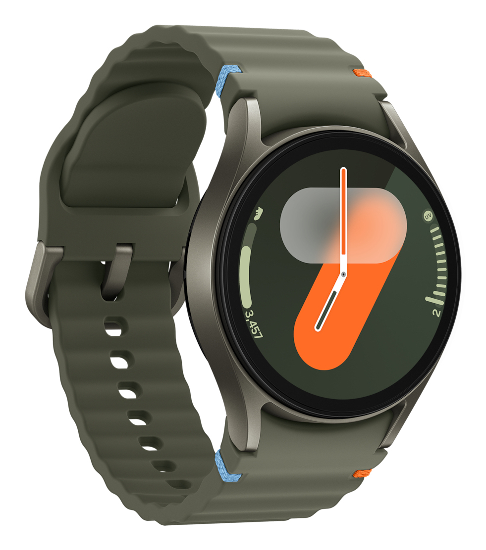 Samsung Galaxy Watch7 1.3" LTE 2 GB RAM 32 GB Grün