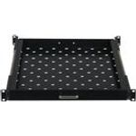 Rockstable 1 HE 19" Fachboden Ausziehbar (RS19-UH612)