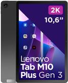 Lenovo Tab M10 Plus 64 GB 26,9 cm (10.6") Qualcomm Snapdragon 4 GB Wi-Fi 5 (802.11ac) Android 12 Grau (ZAAM0139SE)