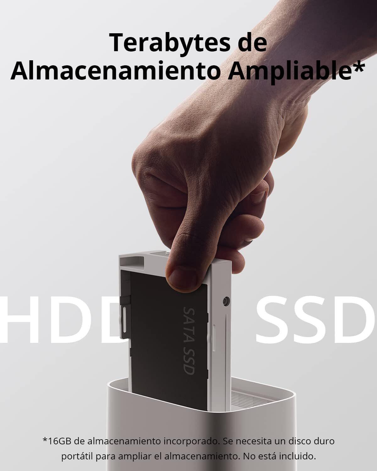 Eufy S330 eufyCam 3 Netzwerk-Überwachungskamera 4K Außenbereich 2er-Set mit HomeBase 3 Schwarz, Weiß