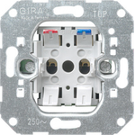 GIRA 016100 Lichtschalter Aluminium (016100)