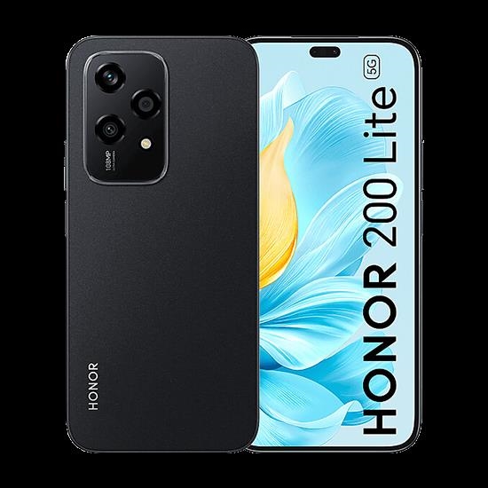 Honor 200 Lite 5G Dual Sim 8GB RAM 256GB - Midnight Black EU (5109BECF)