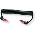 ROLINE USB2.0-Lade-Spiralkabel C-C ST/ST 60W 1.5m (11.02.8350)