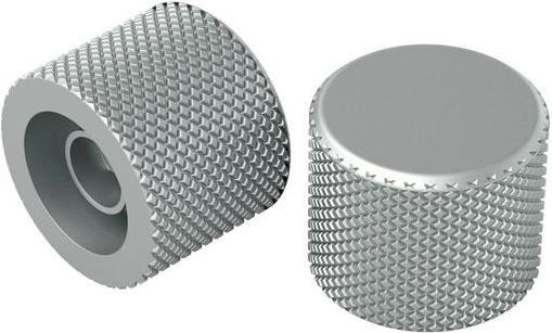 Glorious GMMK Pro Rotary Knob - silber (GLO-ACC-P75-RK-W)