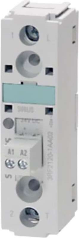 Siemens Halbleiter-Relais Sirius 3RF21, 22,5 mm Baubreite 3RF2150-1AA45 Last-Strom 50 A Schaltspannung 48 - 600 V/AC (3RF2150-1AA45)