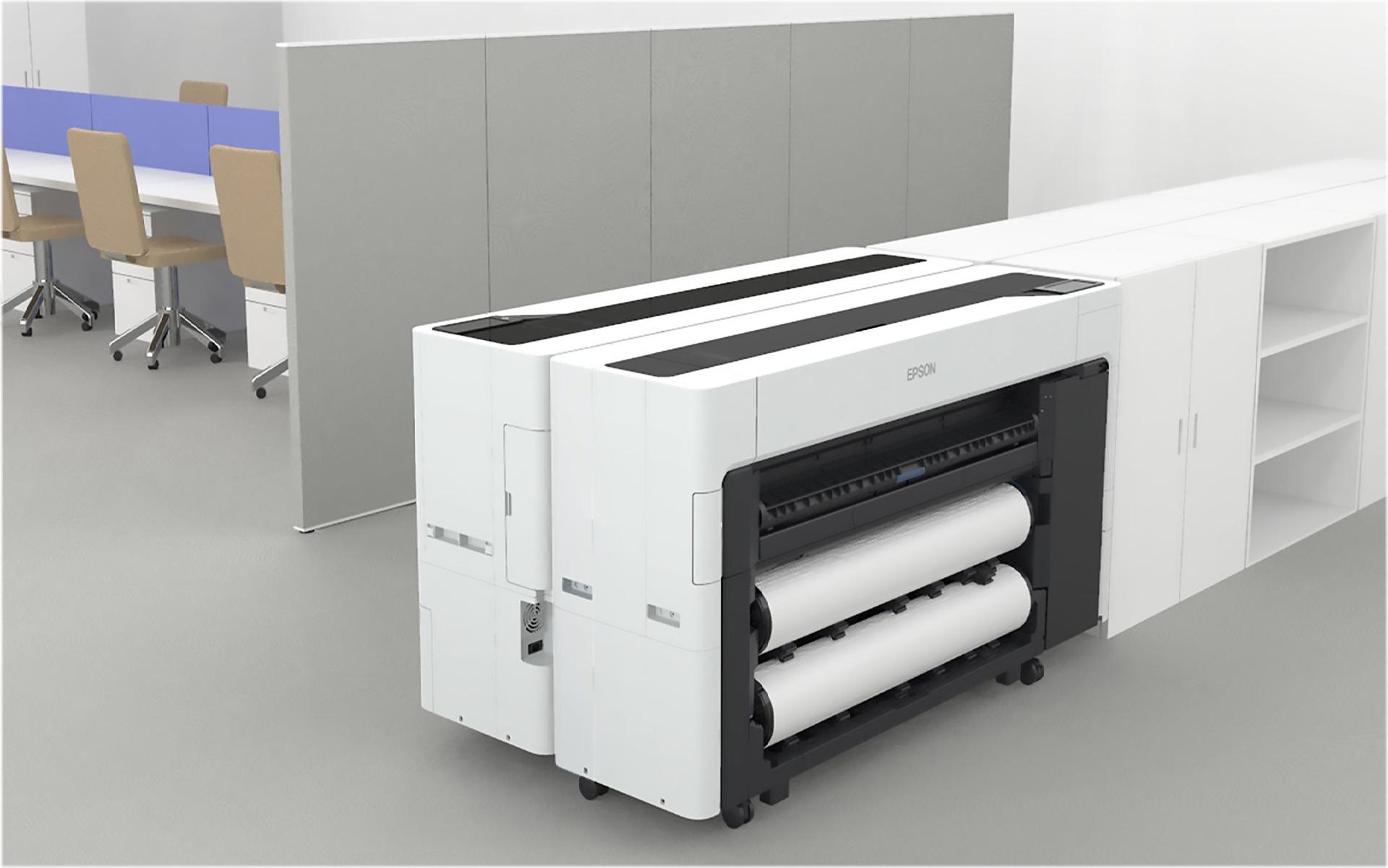 Epson SureColor SC-T3700DE Großformatdrucker 2400 x 1200 dpi Schwarz, Weiß