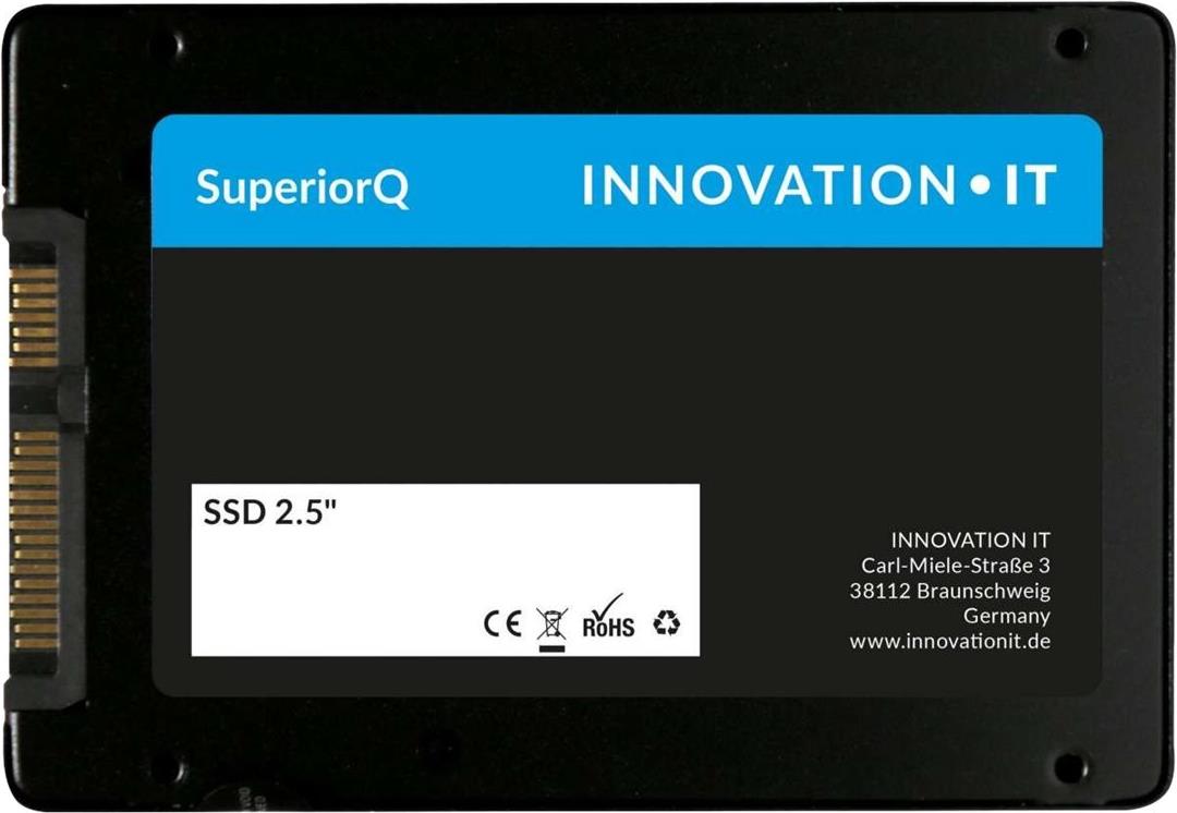 SSD 2.5" 256GB InnovationIT SuperiorQ BULK (QLC) (00-256888)