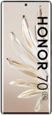 Honor 70 16,9 cm (6.67") Dual-SIM Android 12 5G USB Typ-C 8 GB 128 GB 4800 mAh Schwarz (5109AJBB)