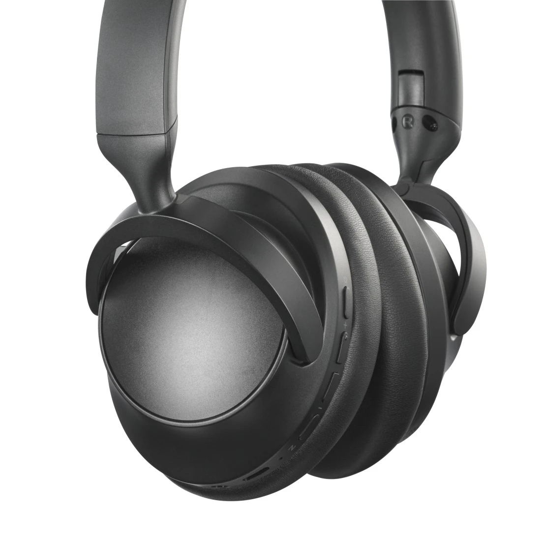 Hama Spirit Silent Over-Ear Bluetooth Kopfhörer Hybrid ANC 50 h Schwarz
