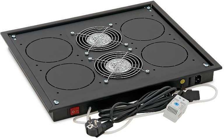 TRITON + SILENCE RACK Geräuschreduzierte Lüftereinheit für TRITON Standschränke (RAB-CH-X03-S)