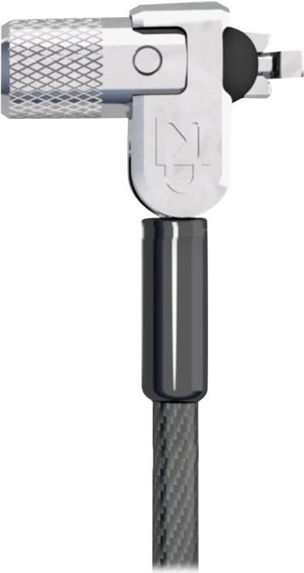 Kensington MicroSaver 2.0 Keyed Laptop Lock Sicherheitskabel K65020EU 