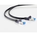 S-Conn 75725-S Netzwerkkabel Schwarz 15 m Cat6a S/FTP (S-STP) (75725-S)