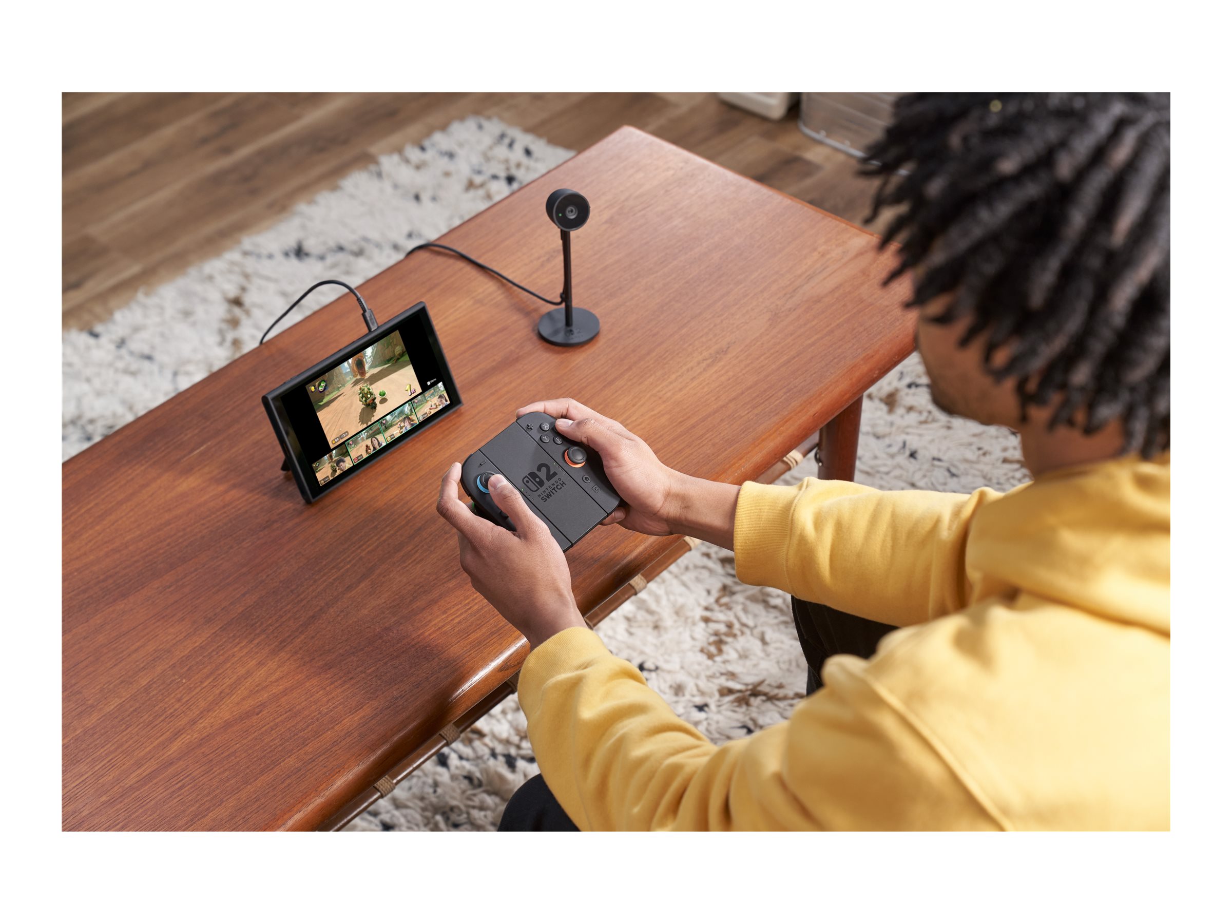 Nintendo Switch 2 Kamera USB-C Schwarz
