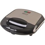 Adler Camry Premium CR 3018 Sandwich-Toaster 700 W Schwarz, Silber