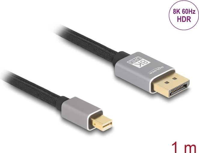 Delock DisplayPort-Kabel (81091)