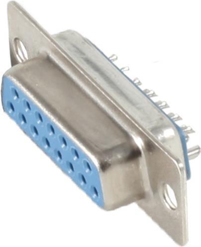 shiverpeaks ®-BASIC-S-SUB-D-Lötbuchse, 15-polig (BS79115-2)