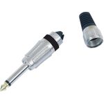 OMNITRONIC Klinkenstecker 6,3 mono sw ROAD 10x (30200694)