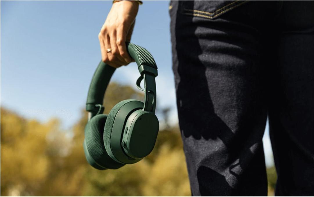 Fairphone FAIRBUDS XL Bluetooth 5.1 ANC Over-Ear Kopfhörer 30 h Forest Green