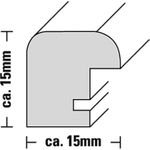 Hama Breeze Glas Polystyrol (PS) (00193053)