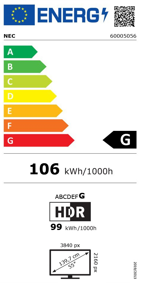 energy label class G