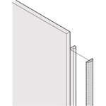 SCHROFF EMV-Dichtung (Textil) - EMC PROFILDICHTUNG 2HE 10ST (21101857)