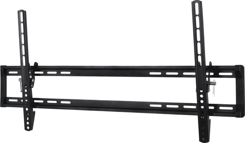 Vivanco Bela Wandhalterung für Flachbildschirme bis 85" 65 kg Schwarz
