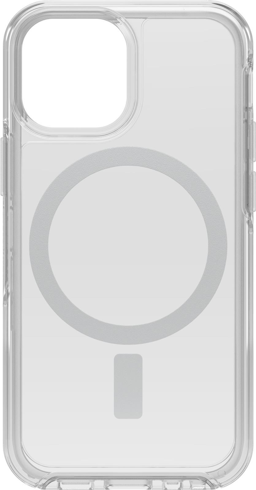 OtterBox Symmetry Plus Hülle für iPhone 13 mini / iPhone 12 mini transparent (77-84789)