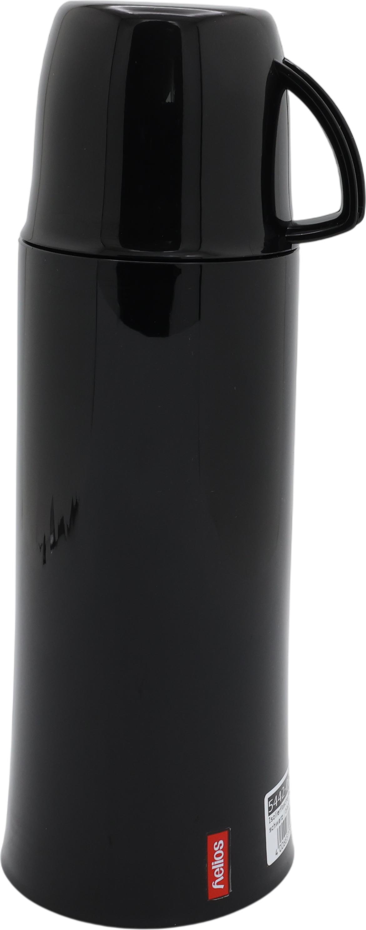 Helios Isolierflasche Elegance 0,5 l, schwarz (5442-002)