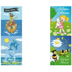 HERMA Stickeralbum "Der kleine Delfin", DIN A5 16 Seiten, beschichtetes Spezialpapier, Sticker immer - 1 Stück (15419)