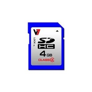 V7 VASDH4GCL4R Flash-Speicherkarte (VASDH4GCL4R-2E)