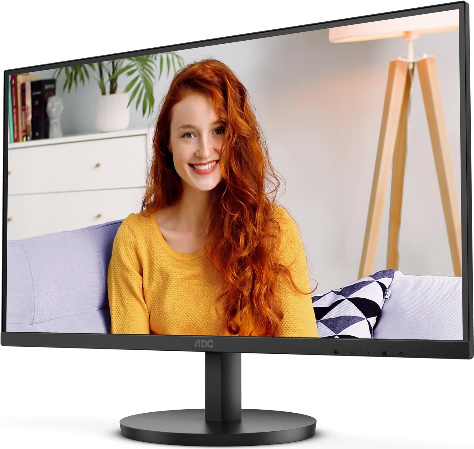 AOC U27B3A 27" 4K UHD IPS Monitor Schwarz