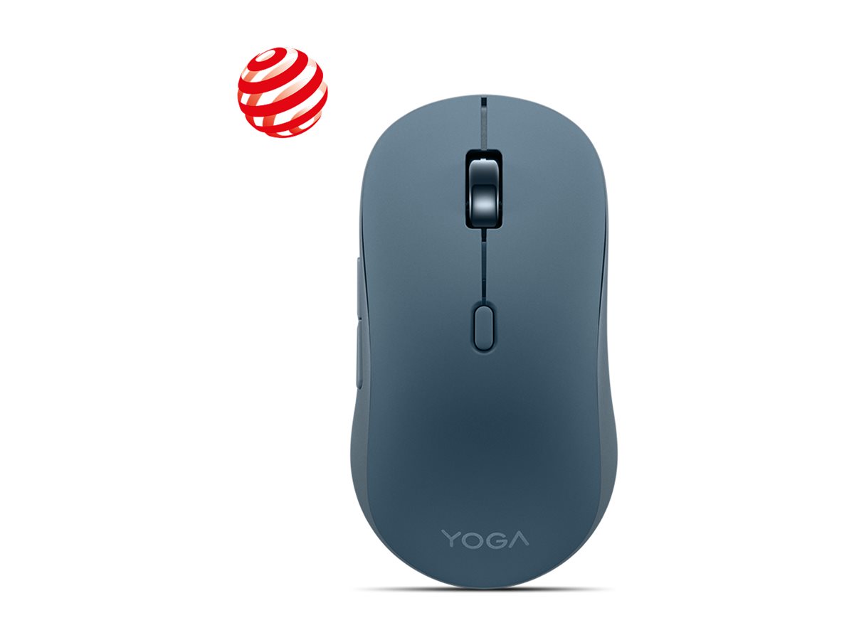 Lenovo Yoga Maus Bluetooth 5.3 Gezeiten-Türkis