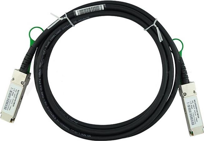 BlueOptics SC252501R2M28 InfiniBand-Kabel 2 m QSFP Schwarz (SC252501R2M28)