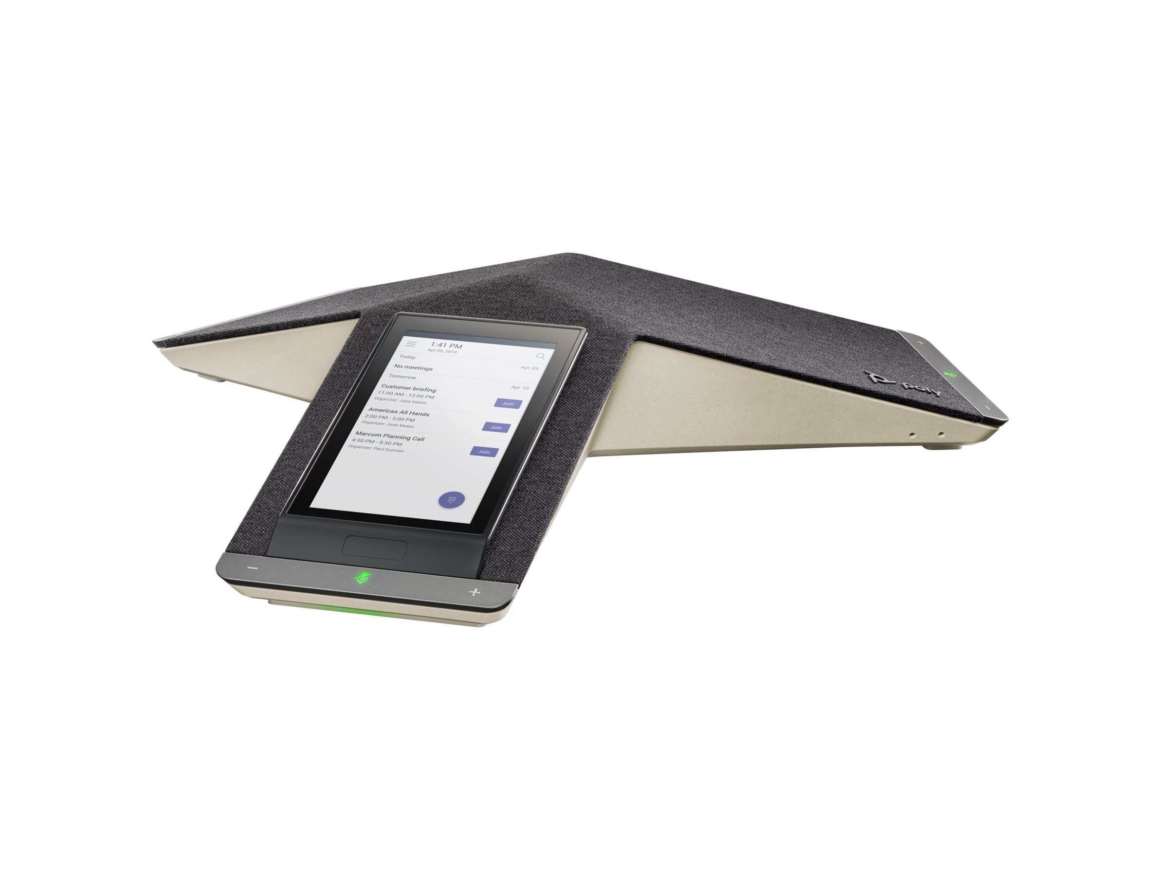 Poly HP Poly Trio C60 NR VoIP-Konferenztelefon Schwarz