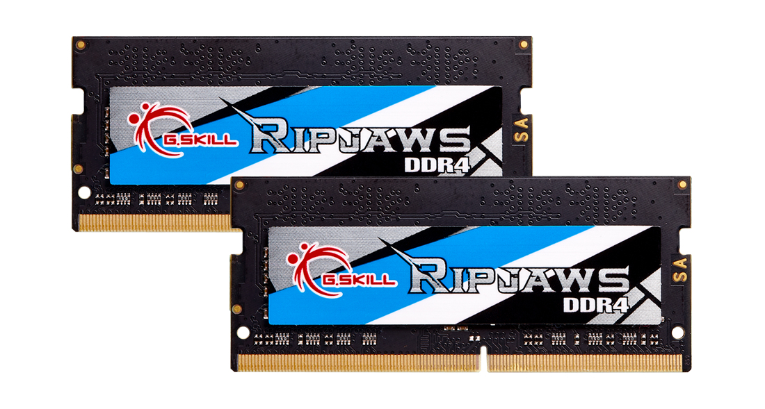 G.Skill Ripjaws F4-3200C22D-32GRS 32 GB RAM 3200 MHz SO-DIMM Schwarz