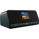 ICY BOX Heart Dock 2300 11-in-1 Dockingstation Dual 4K HDMI LCD Display (IB-DK2300-CH)